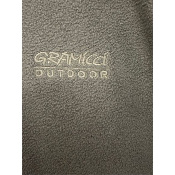 Gramicci Reversible Fleece Cardigan Grey Windbreaker US:M, Asia:L - Picture 7 of 8